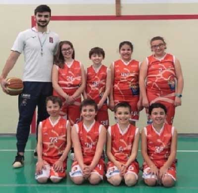 MiniBasket Robilante