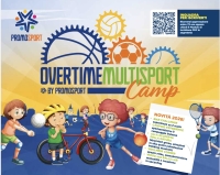 OVERTIME SPORTAREA MULTISPORT EXPERIENCE CAMP E BASKET CAMP 2026